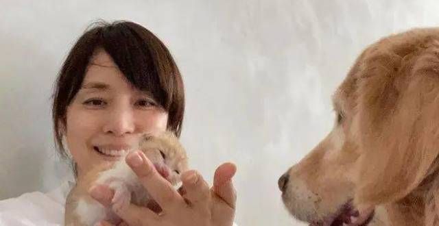 石田百合子为毛孩活动尽心尽力，背后原因证明她是真正爱动物人士～