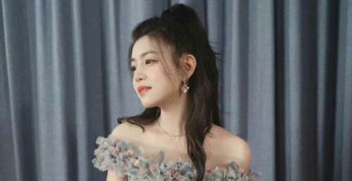 陈妍希高马尾半永久吧