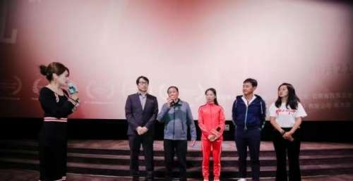 体育励志电影《顺子加油》举行云南首映礼
