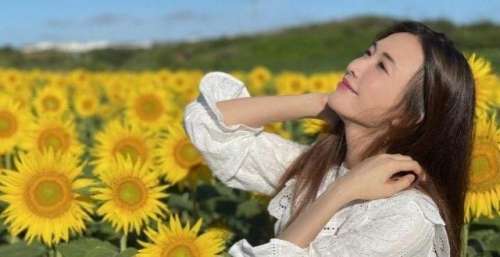 46岁林志玲正式回归国内娱乐圈，嫁给日本丈夫后的她，有没有变得更美呢？