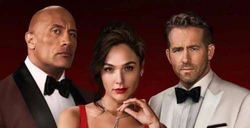 Netflix巨资打造《红色通缉令》曝新预告