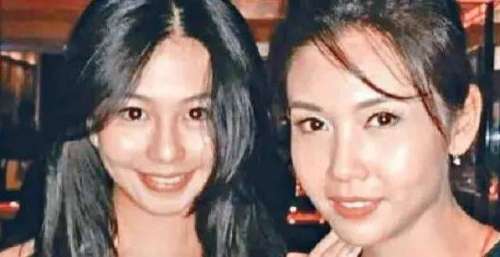53岁邱淑贞与女儿逛街似姐妹，20岁沈月身材臃肿屁股扁平不及妈妈