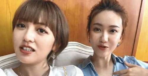 《心动4》嘉宾线下互动，小me穿橙子衣服，麦穗跟两姐妹聚餐