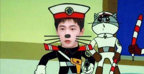 杨洋cos黑猫警长圆梦，范丞丞成了狐狸尼克，期待贾玲