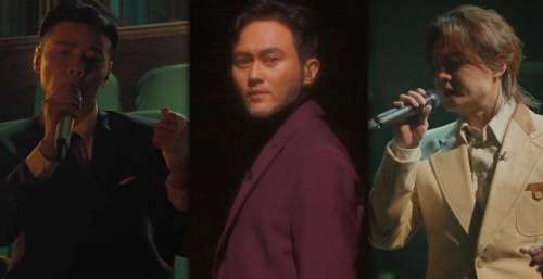 一个舞台封神！从武替到影帝，讲述演员的一生，蔡少芬都看哭了