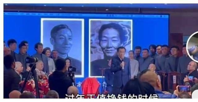 侯耀华称封箱是欺师灭祖，并宣布收何云伟为徒，矛头直指郭德纲