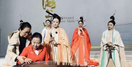 奥运健儿探班“海上生民乐”，和上海民乐团“笑傲江湖”