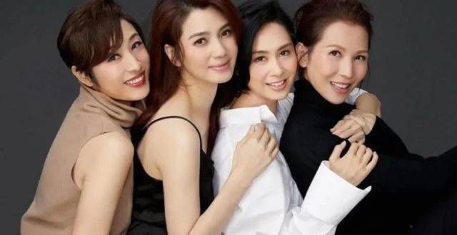 做明星做到蔡少芬这样，算不算人生赢家？有作品有人气，还有闺蜜和爱情