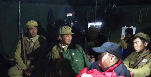 突破57亿！《长津湖》预测票房逆跌，半个月内或超《战狼2》