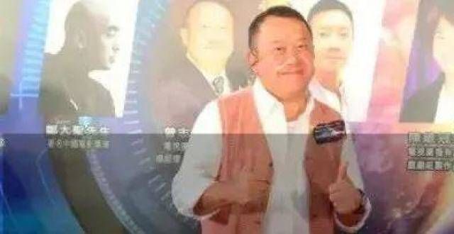 不是演戏！曾志伟，升职啦！从知名艺人到电视城“掌舵人”