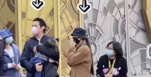 向佐郭碧婷带女儿出游，全程抱娃爸爸力十足，郭碧婷身形圆润孕相足？
