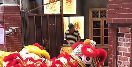 大湾区哥哥成功获街坊支持，声音躁动却无人投诉，内部景象曝光