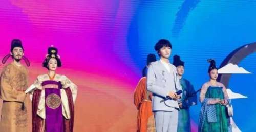 国潮正当时，萧敬腾杨洋陈都灵亮相《潮起中国非遗焕新夜》
