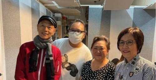 74岁汪明荃与老公录戏曲，罗家英脸色蜡黄，神仙眷侣羡煞旁人