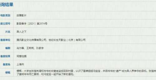 《异人之下》立项 乌尔善改编动漫《一人之下》