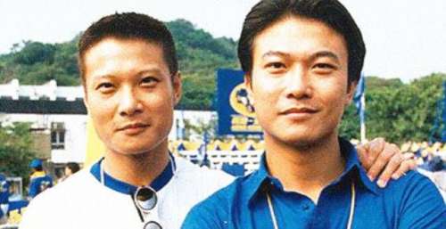 54岁郑伊健出席活动，与钱小豪钱嘉乐兄弟同框，三大男神冻龄有术