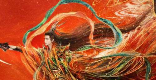 《长月烬明》海报发布，设计过于恢宏怎么反而越看越怪了？