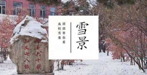 这一场冬日初雪，这一份季节浪漫，邀你共赏，顺问冬安