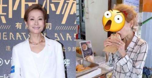 58岁叶童素颜近照被指苍老显憔悴，网友：非要滤镜成小姑娘？
