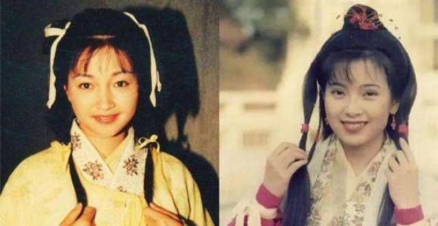 95版《神雕侠侣》郭襄李绮红晒合影，与郭芙饰演者傅明宪罕见同框