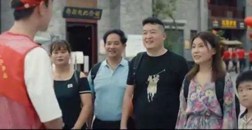 四名谢家人三街两巷参演南宁市委宣传部电影-邕州古韵《回响》