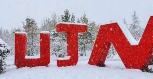 济大初雪，与你相逢