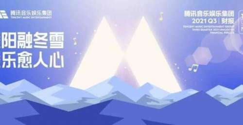 暖阳融冬雪，暖乐愈人心｜腾讯音乐Q3业绩稳健，与热爱和梦想携手前行