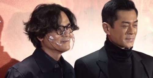 《梅艳芳》香港首映！古天拍戏时哭成泪人，林家栋谈梅姐数次哽咽