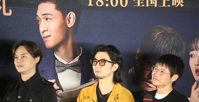 韩寒首次当监制，《扬名立万》北京首映