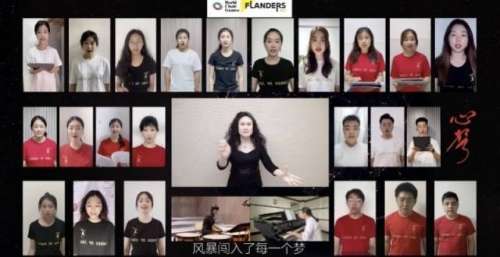 华南师范大学合唱团在世界合唱比赛！还被评为最佳合唱团