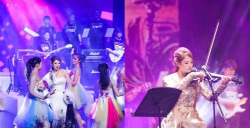 “vision之夜 音舞盛典” 琴歌超女独唱独奏音乐会