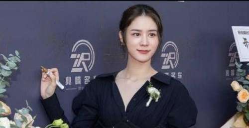 林峯爱妻投资开设车行，手提3万名牌包包出镜，遭网友吐槽掉档次