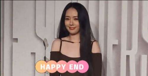 如愿怀上二胎？郭碧婷穿礼服亮相活动，小腹凸起明显惹猜疑