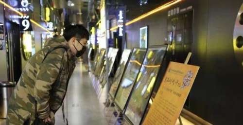 重温时代印记！“二十二大电影明星”海报展新区开展