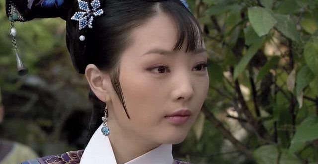甄嬛传里的龙套演员，颂芝年轻时好清纯，妙音娘子真是酱油专业户