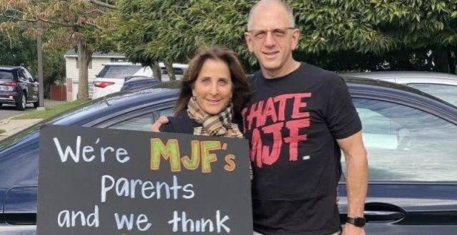母慈子孝！AEW明星MJF场外疯狂输出亲生父母！