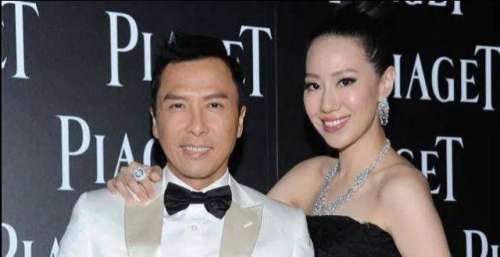 58岁的甄子丹让怀孕的梁静慈做流产，然后迎娶加拿大钻石大王之女