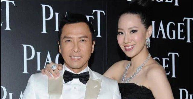 58岁的甄子丹让怀孕的梁静慈做流产，然后迎娶加拿大钻石大王之女