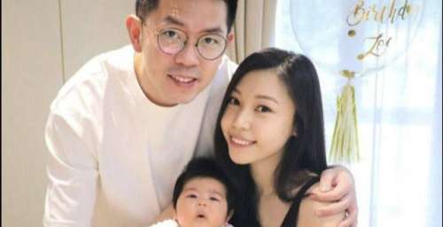 薛家燕晒祖孙互动视频，感慨人生多惊喜，孙子发量过人长相像父亲