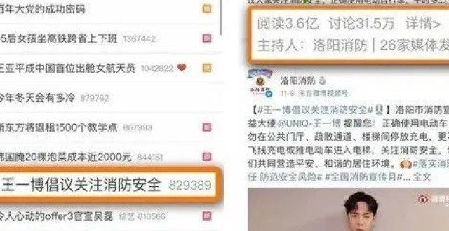 洛阳消防 登上热搜，阅读突破3亿！
