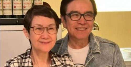 恩爱如昔！香港知名老戏骨73岁生日获老公献吻，早年曾战胜大肠癌