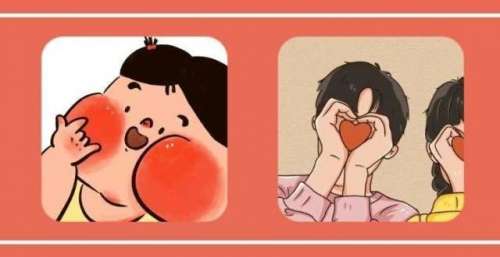 精选头像丨恩爱系列情侣头像