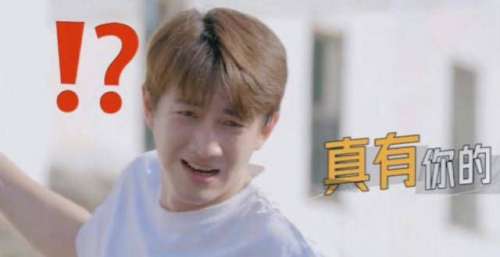 今日份的快乐是林更新给的！只有观众想不到的，没有喜剧人做不到