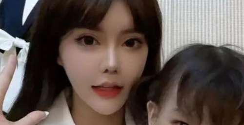 韩疑似怀上二胎，与三婚老公恩爱依旧，闪婚2个月就怀孕了？