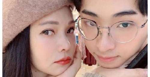 伊能静儿子出道3个月，和外籍男士穿旗袍合影，风格大胆获称赞