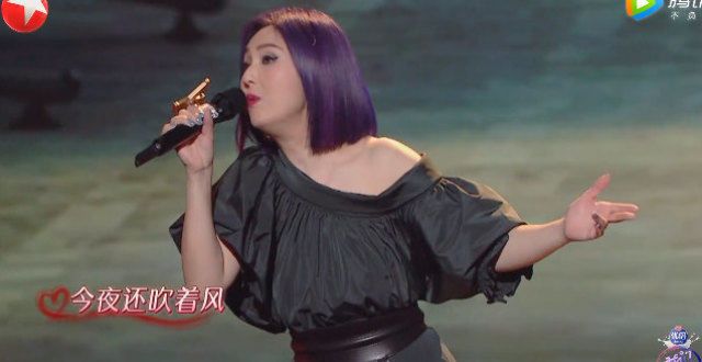 《我们的歌3》杨千嬅用歌声缅怀梅艳芳，遗憾退赛有点可惜
