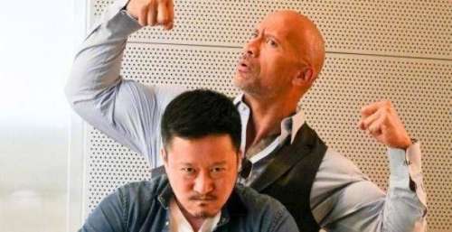 巨石强森：我最想和吴京合作，两人早就认识对方