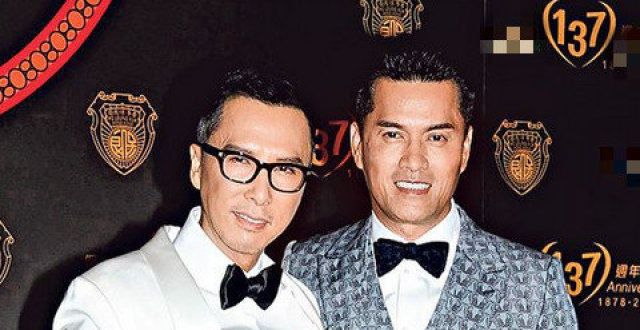吕良伟儿子看上甄子丹女儿，憨胖的吕善扬，让甄子丹很为难