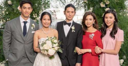 霍英东孙女婚后与婆婆购物，两位贵妇在名店逛了45分钟却空手而归