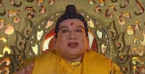 他是如来佛祖扮演者，去泰国买佛像，结果发现上面画的都是自己